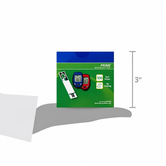 Blood Glucose Test Strips 100 Count N279