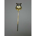 Baritone, Euphonium, Tuba Lyre 6 In. Z139