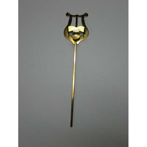Baritone, Euphonium, Tuba Lyre 6 In. Z139