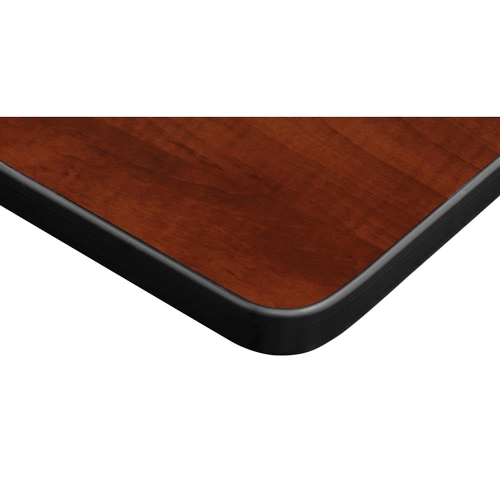36" Square Mobile Table with 4 Stack Chairs F560