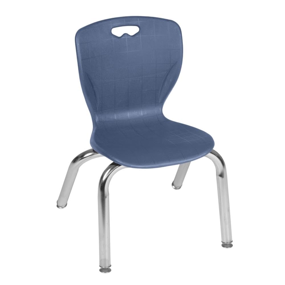 36" Square Mobile Table with 4 Stack Chairs F560