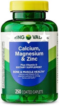 Calcium Magnesium Zinc with Vitamin D3 250 Caplets N868
