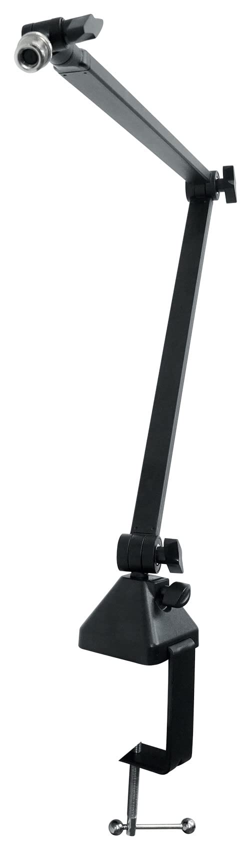 Front-Addressed Broadcast Podcast Microphone with Boom Arm and Desk Clamp Z588037