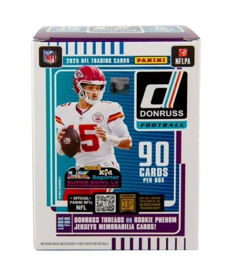 Football Trading Cards Blaster Box 90 Cards D633380
