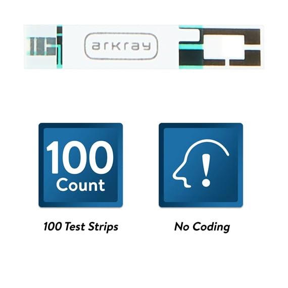 Blood Glucose Test Strips 100 Count N279