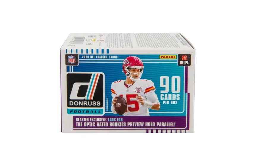 Football Trading Cards Blaster Box 90 Cards D633380