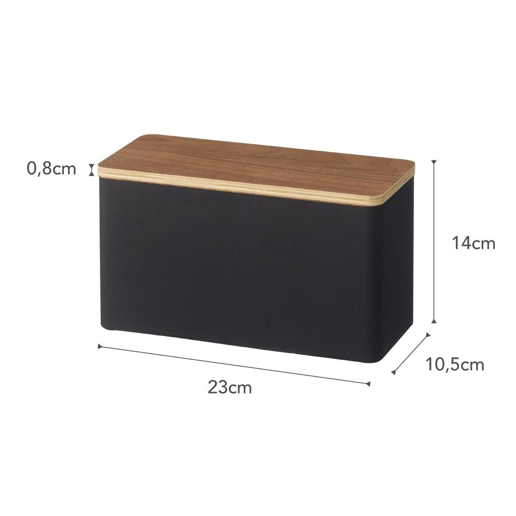 Countertop Organizer Metal Steel Wood R331368