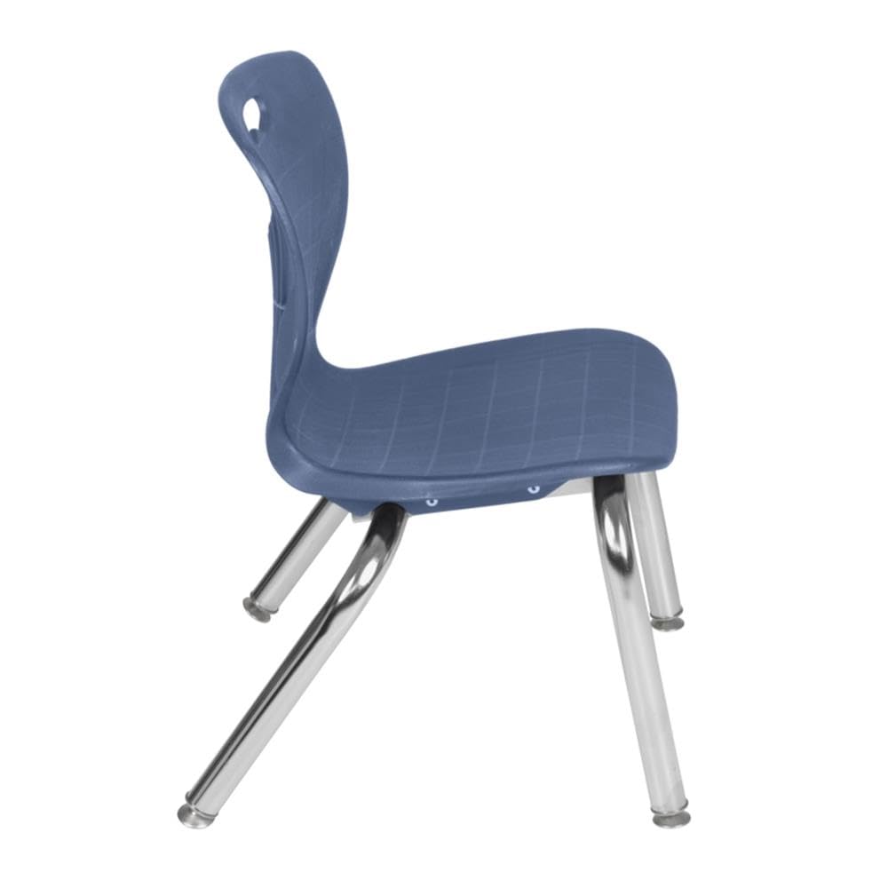 36" Square Mobile Table with 4 Stack Chairs F560