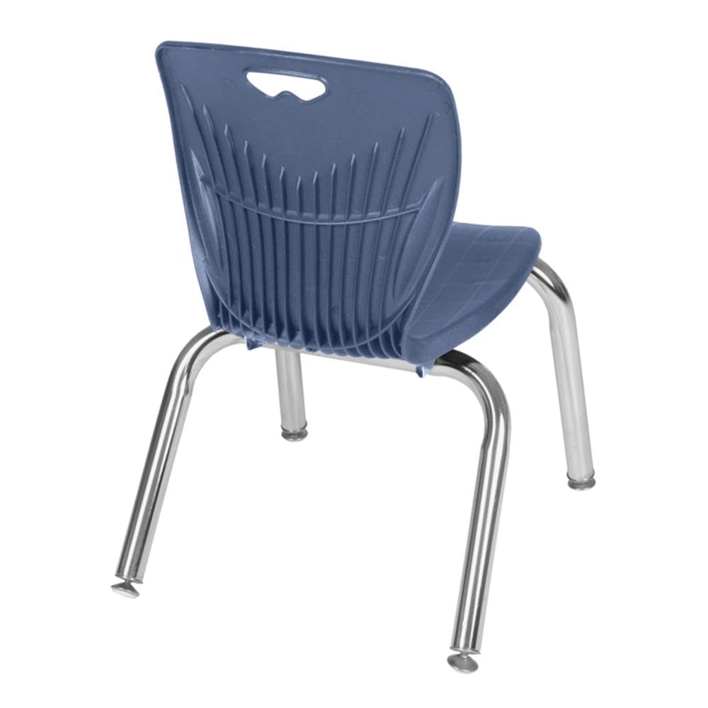 36" Square Mobile Table with 4 Stack Chairs F560