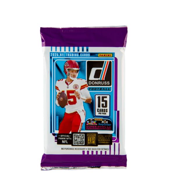 Football Trading Cards Blaster Box 90 Cards D633380