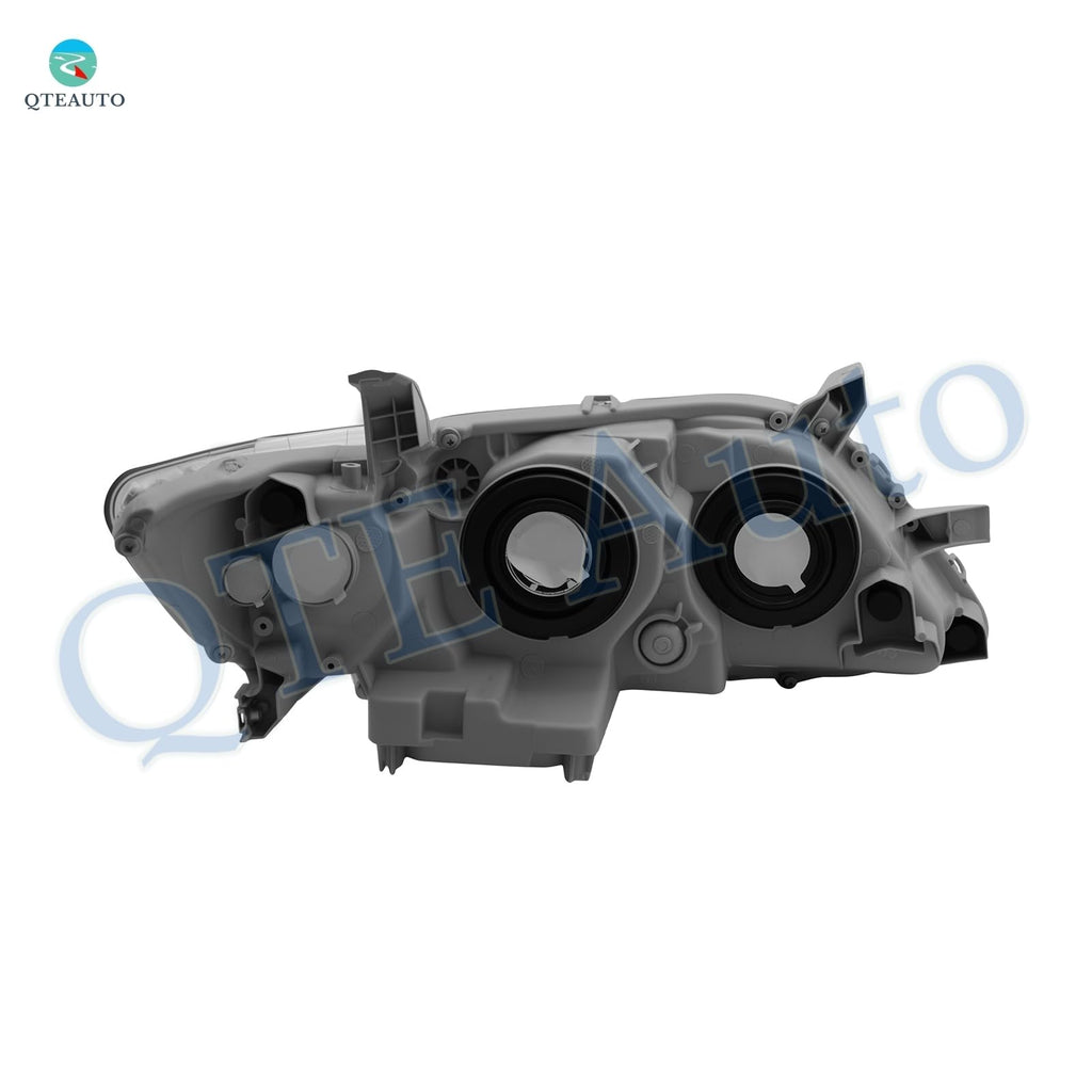 Pair of 2 Front Left-Right Headlights Assembly Replacement L463900
