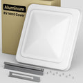 Aluminum RV Roof Vent Cover 14x14 In A516357