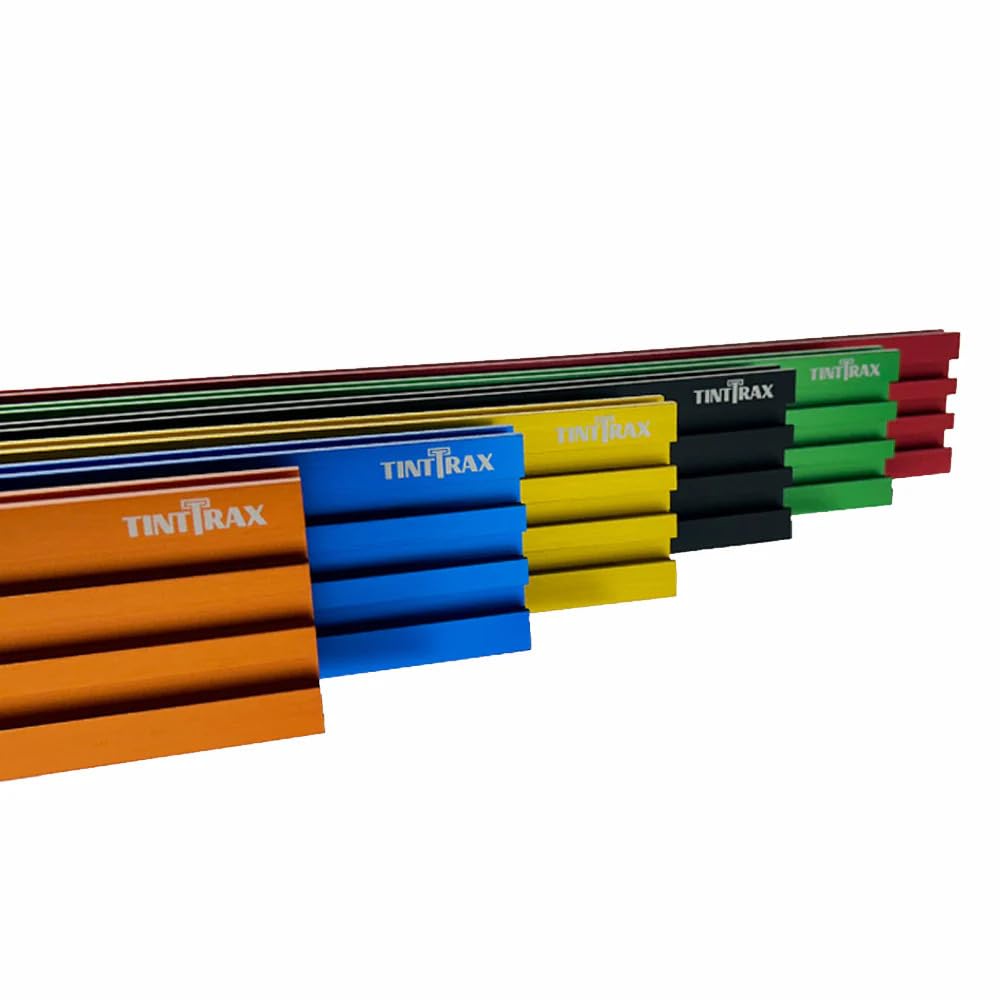 3" Anodized Aluminum T-Track Set of 2 S7305