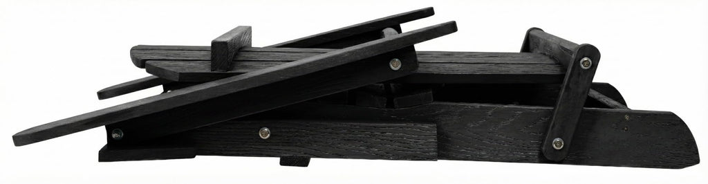 Folding Solid Cedar Wood Adirondack Chair S20053