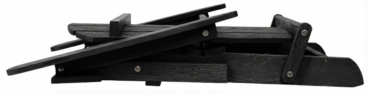 Folding Solid Cedar Wood Adirondack Chair S20053