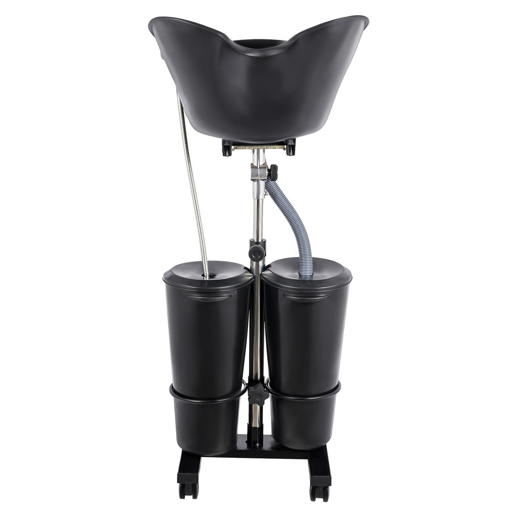 Portable Electric Pump Shampoo Bowl with 2 Buckets R96779