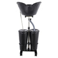 Portable Electric Pump Shampoo Bowl with 2 Buckets R96779