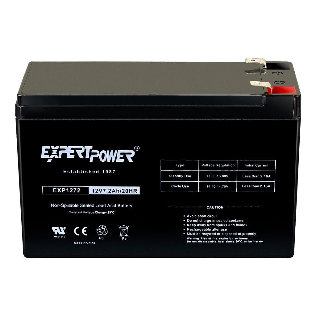 12V 7.2Ah SLA Battery with F2 Terminals A4904