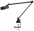 Front-Addressed Broadcast Podcast Microphone with Boom Arm and Desk Clamp Z588037