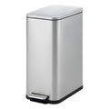 50L Slim Stainless Steel Kitchen Trash Can Z41453