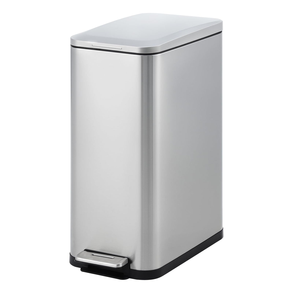 50L Slim Stainless Steel Kitchen Trash Can Z41453