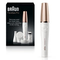 Facial Hair Removal Device 3-in-1 Epilating Cleansing Brush and Skin Toning X75637