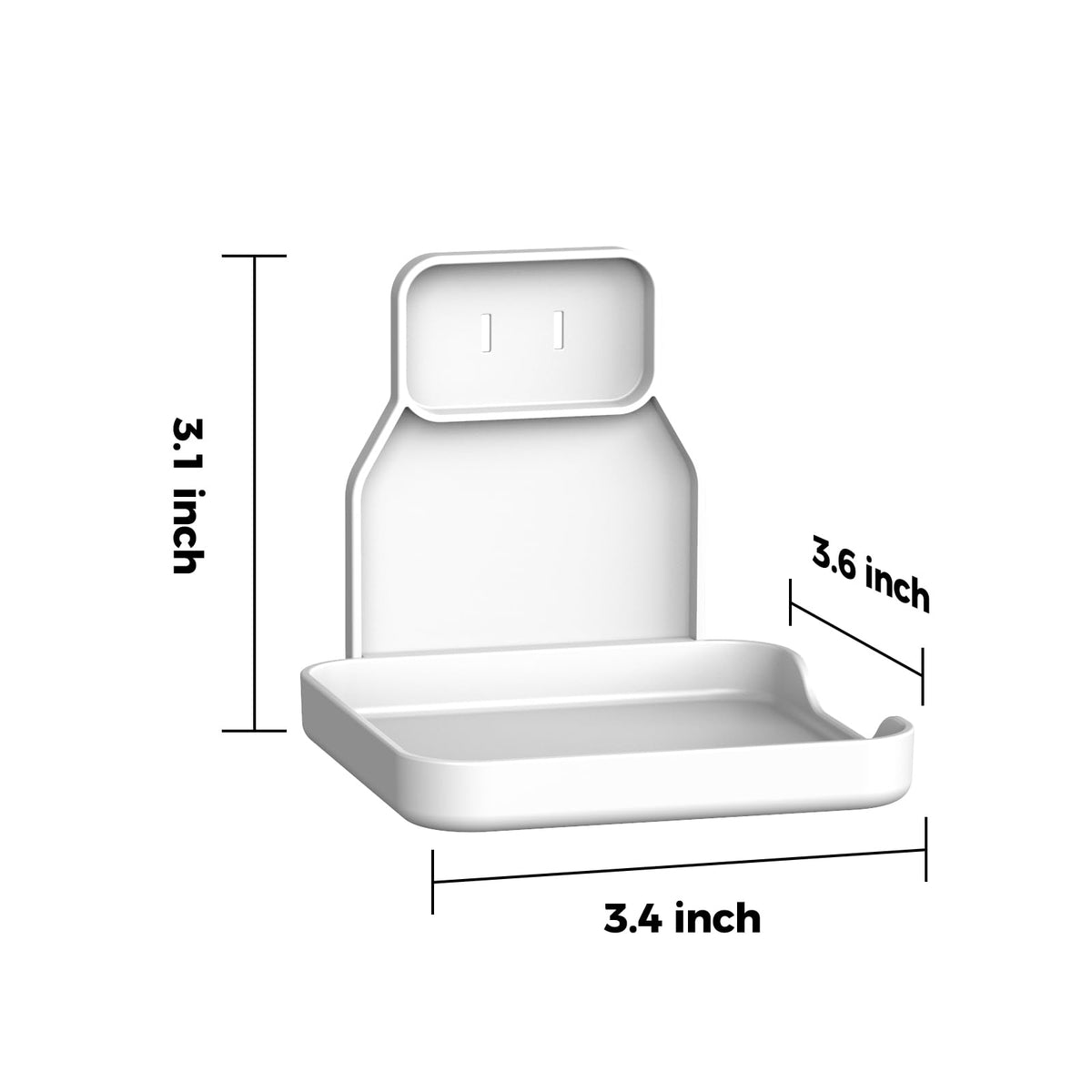 Wall Mount for Sync Module, 2 Pack B630442