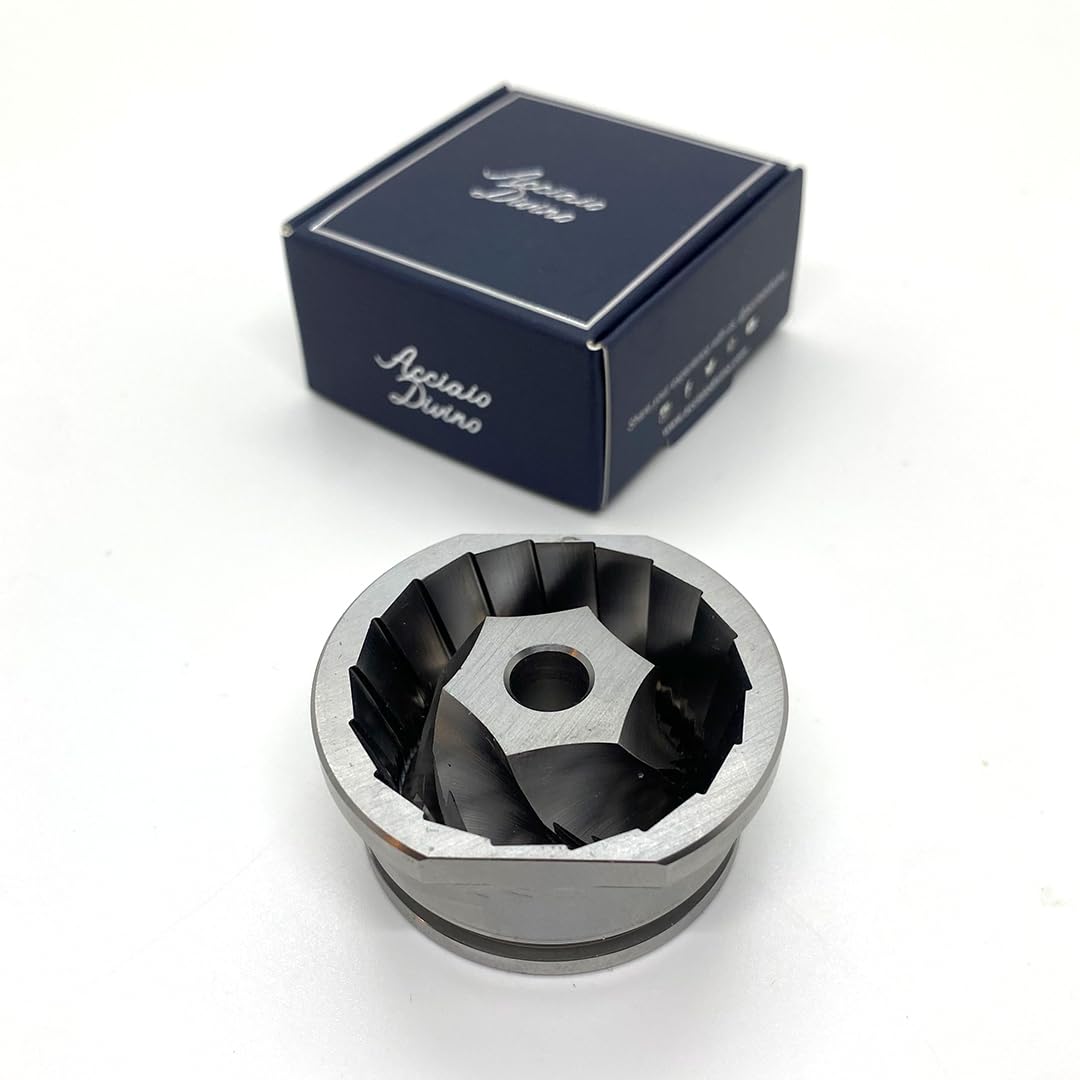 Conical Burrs for Coffee Grinders I7326