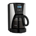 12-Cup Programmable Thermal Coffee Maker Stainless Steel Z558