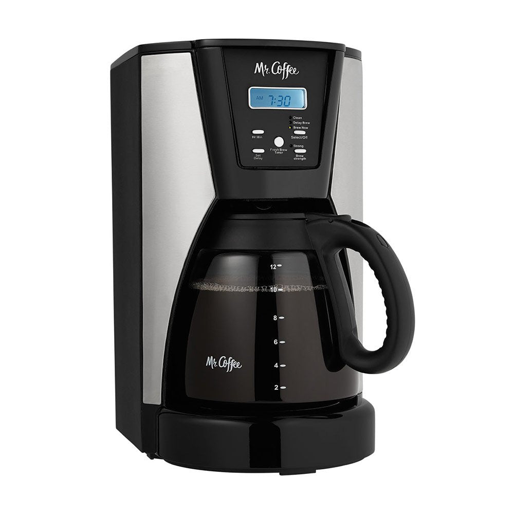 12-Cup Programmable Thermal Coffee Maker Stainless Steel Z558