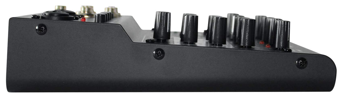 4-Channel Pro Recording Mixer with USB Interface A643014