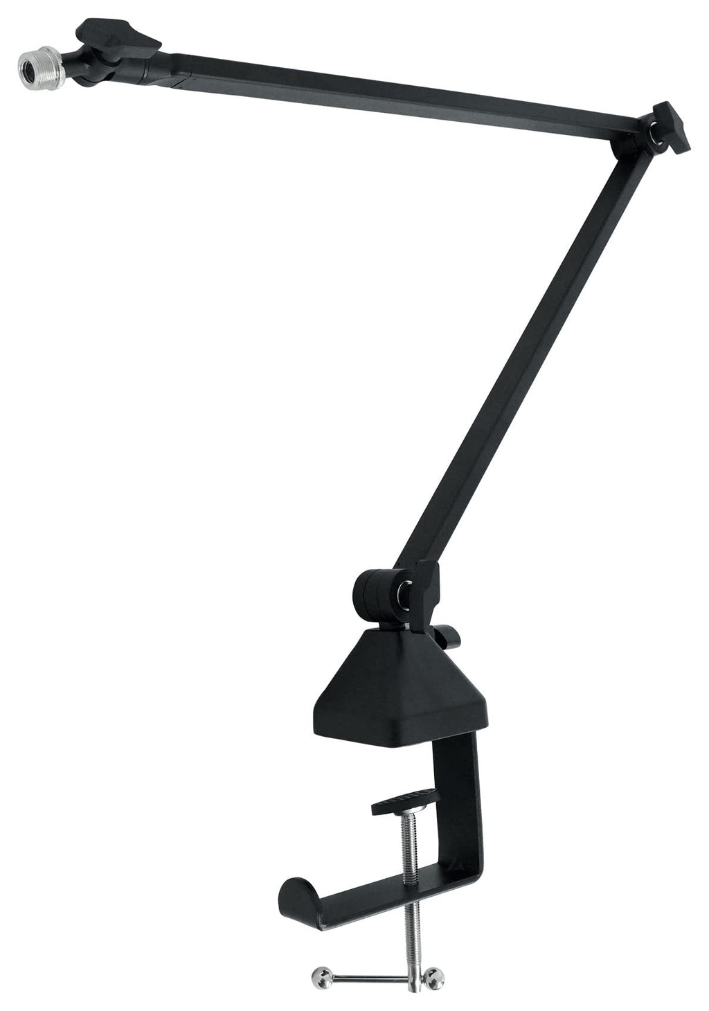 Front-Addressed Broadcast Podcast Microphone with Boom Arm and Desk Clamp Z588037