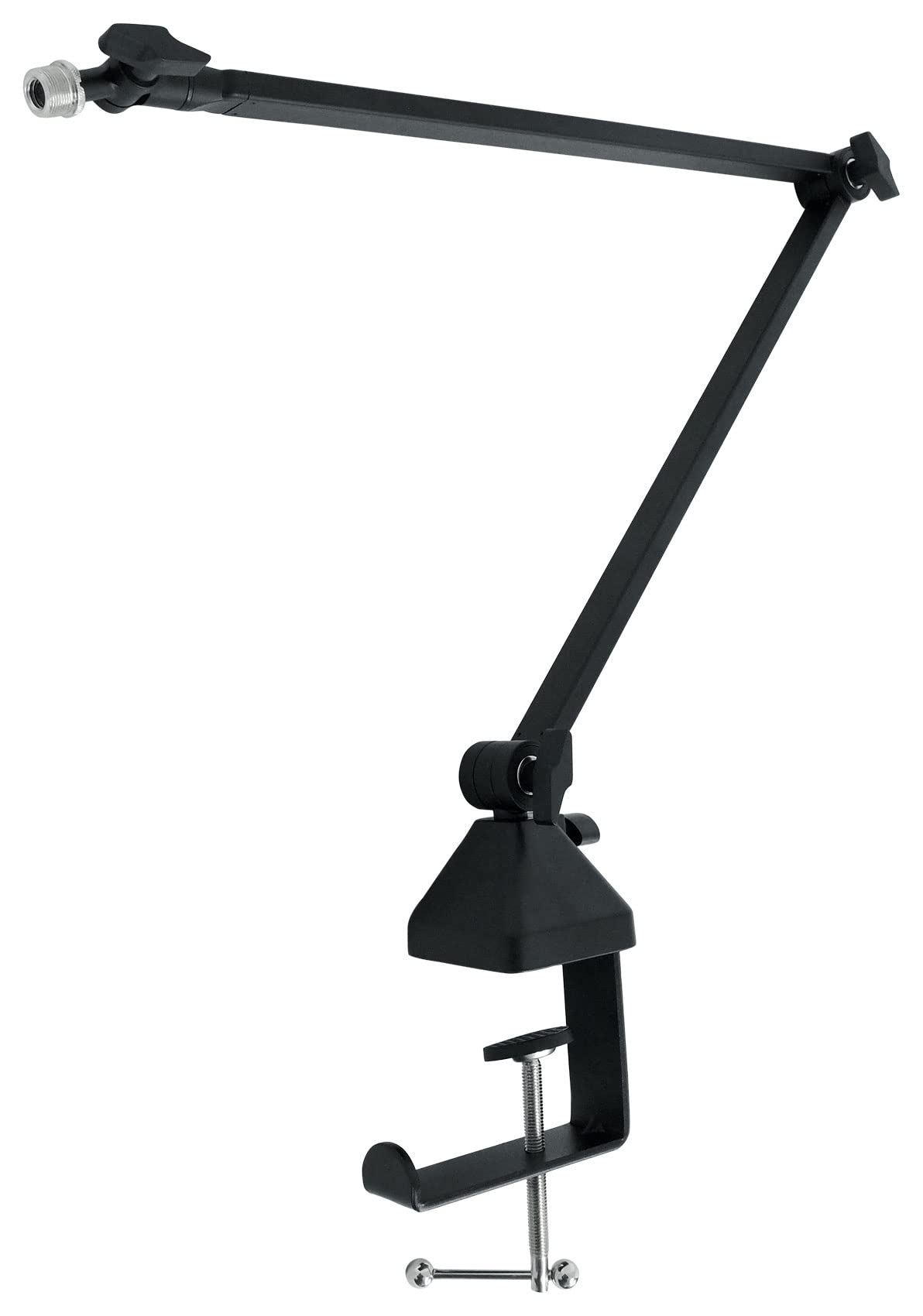 Front-Addressed Broadcast Podcast Microphone with Boom Arm and Desk Clamp Z588037