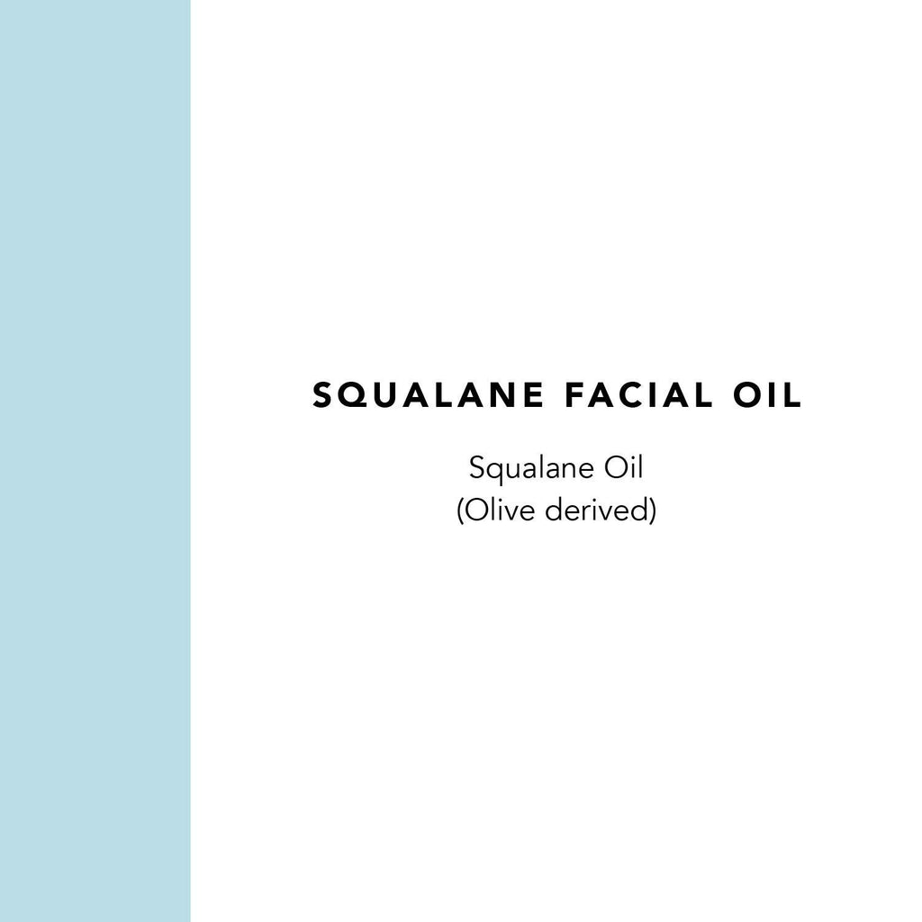 100% Squalane Oil Daily Face Oil 30ml X10487