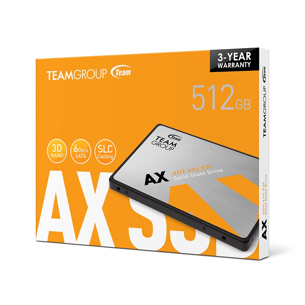 512GB 2.5 Inch SATA III Internal Solid State Drive SSD H83541
