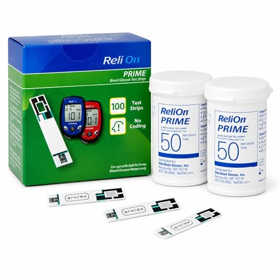 Blood Glucose Test Strips 100 Count N279