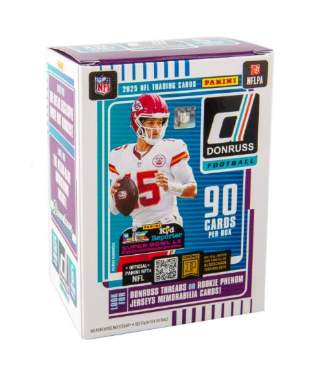 Football Trading Cards Blaster Box 90 Cards D633380