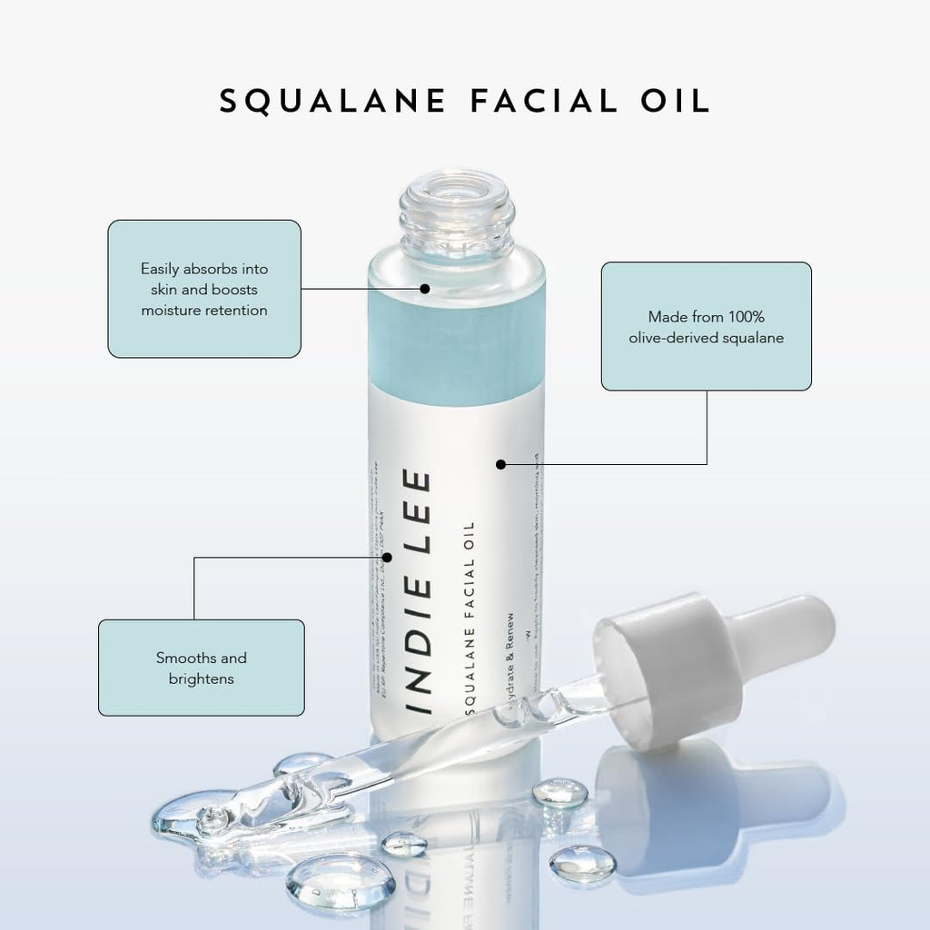 100% Squalane Oil Daily Face Oil 30ml X10487