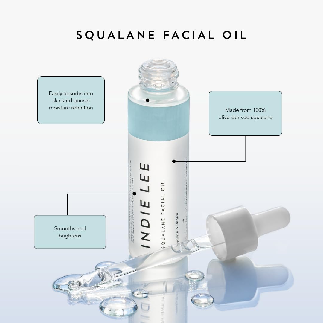 100% Squalane Oil Daily Face Oil 30ml X10487