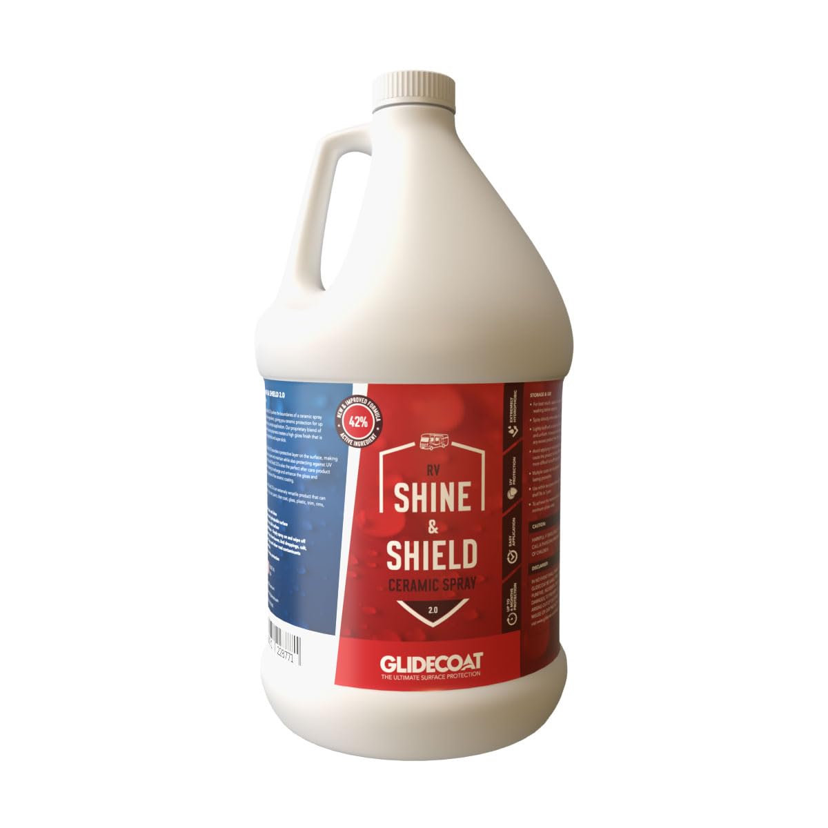 1 Gallon RV Spray Wax Silica Coating A341