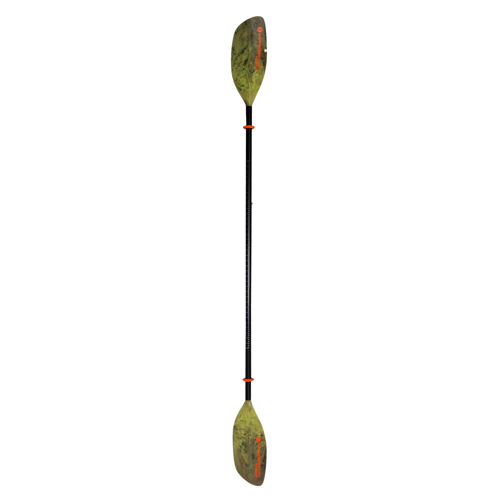 Adjustable Kayak Fishing Paddle 2 Piece Moss Camo K365335
