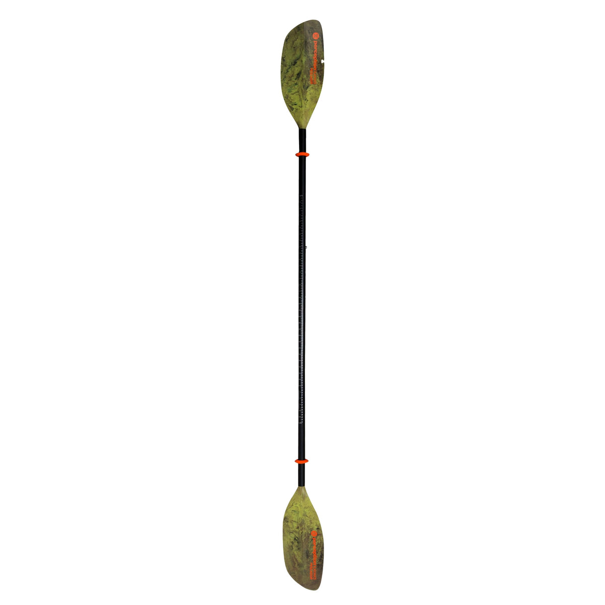 Adjustable Kayak Fishing Paddle 2 Piece Moss Camo K365335