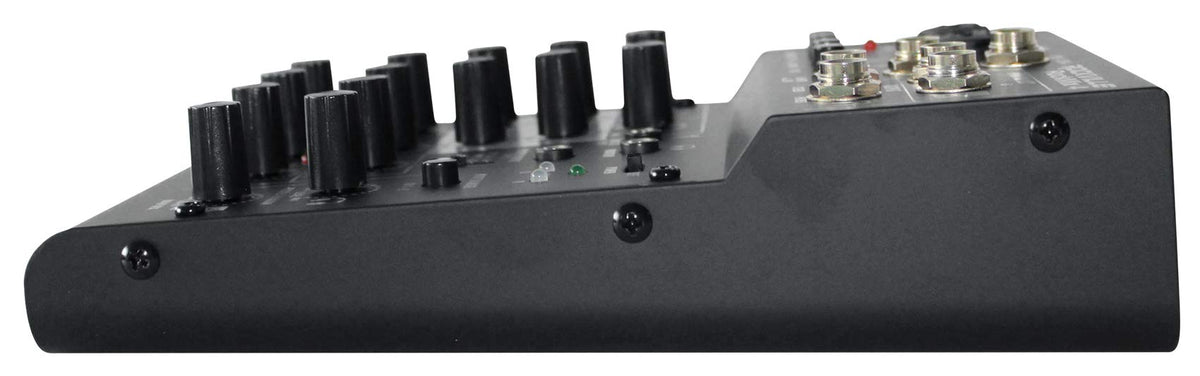 4-Channel Pro Recording Mixer with USB Interface A643014