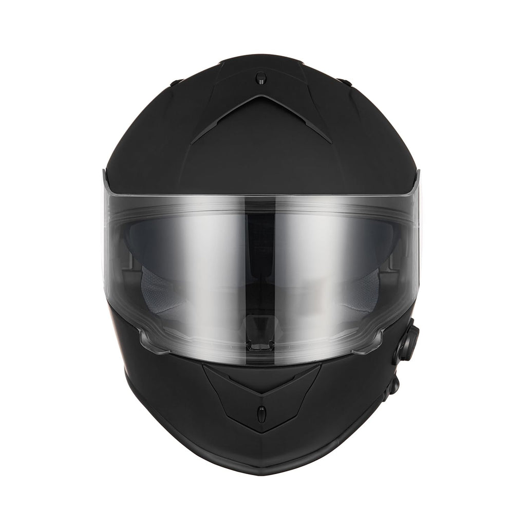 Bluetooth Integrated Full Face Motorcycle Helmet with Dual Visor V20447