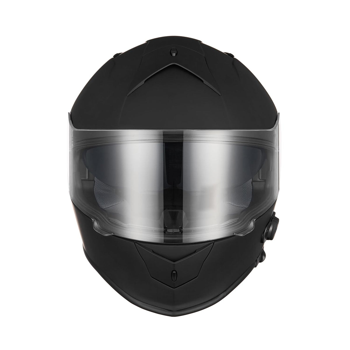 Bluetooth Integrated Full Face Motorcycle Helmet with Dual Visor V20447