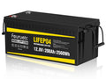 12V 200Ah LiFePO4 Deep Cycle Lithium Battery with 200A BMS A49099
