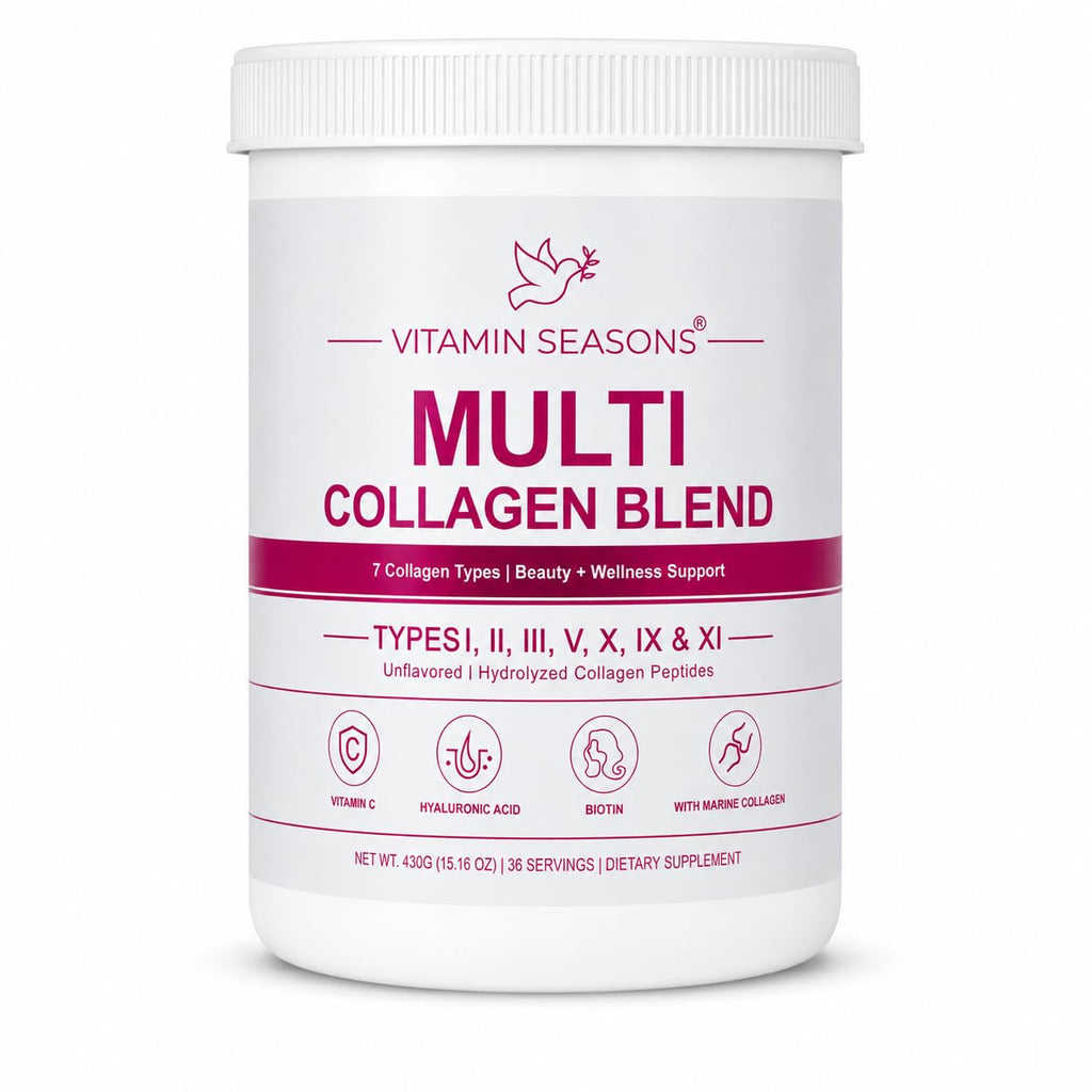 Unflavored Hydrolyzed Collagen Peptides Powder 15.16 oz X1641