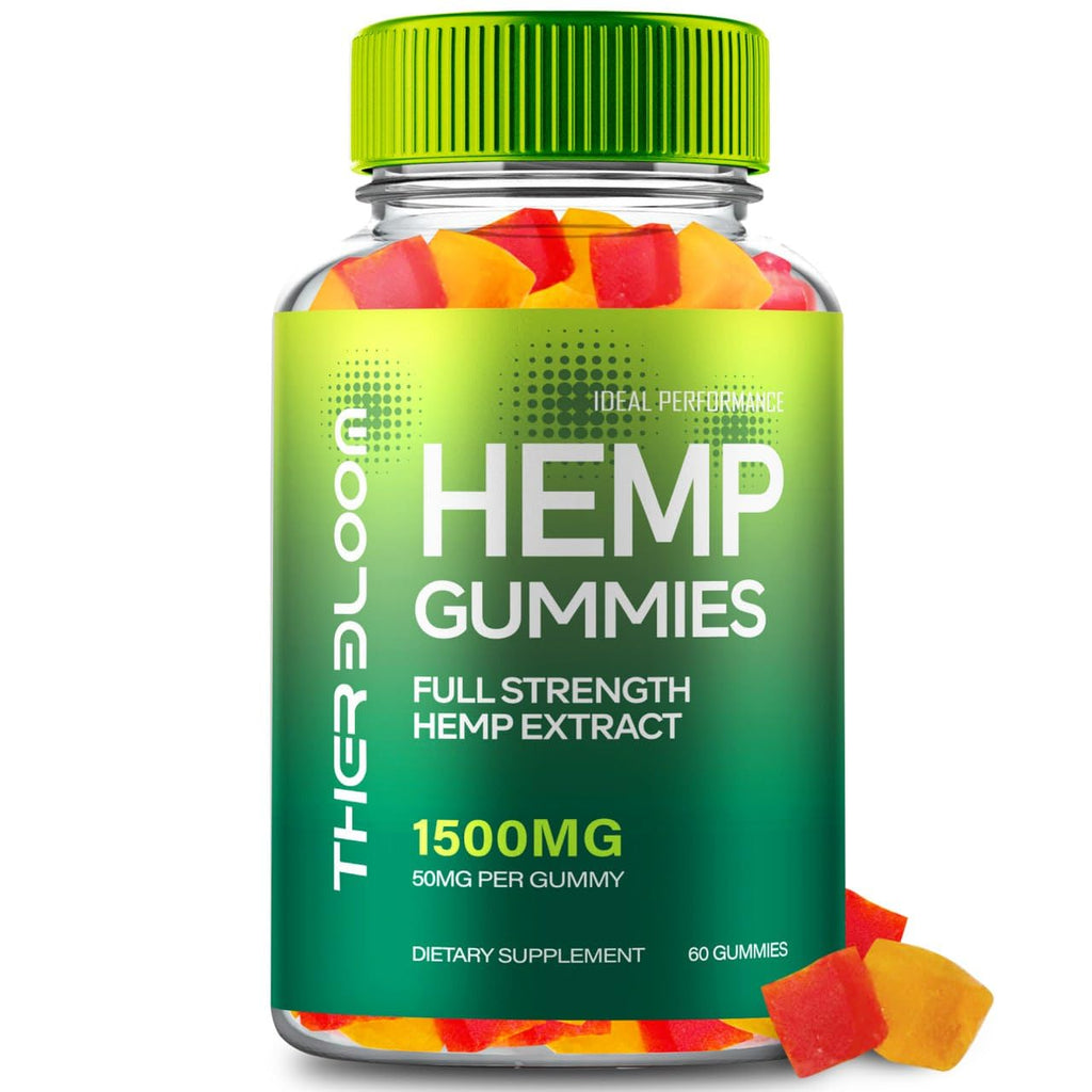 Hemp Gummies 60 Gummies D43846