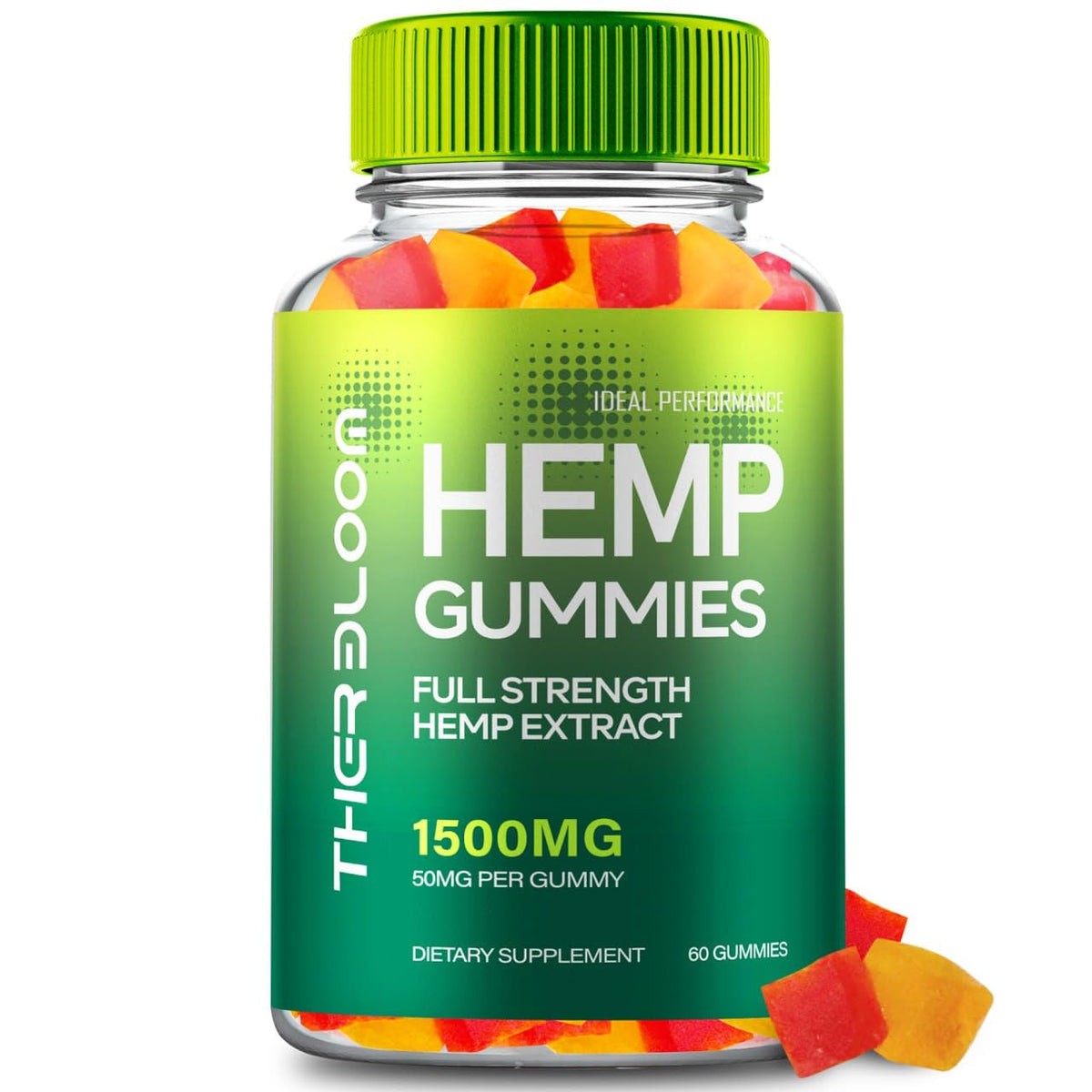 Hemp Gummies 60 Gummies D43846