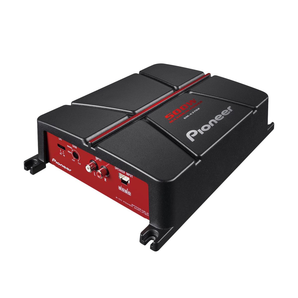 500W Max Class AB 2-Channel Car Amplifier Q651811
